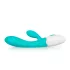 Samo Dobre Vibracije Bliss Rabbit - vibrator sa ručkom za klitoris (tirkiz)