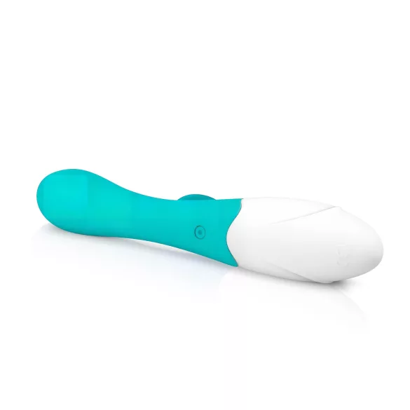 Samo Dobre Vibracije Bliss Rabbit - vibrator sa ručkom za klitoris (tirkiz)
