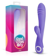   Dobre Vibracije Samo Fane Rabbit - ljubičasti klitoralni vibrator