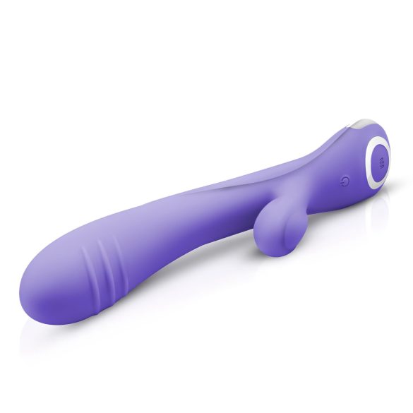 Dobre Vibracije Samo Fane Rabbit - ljubičasti klitoralni vibrator