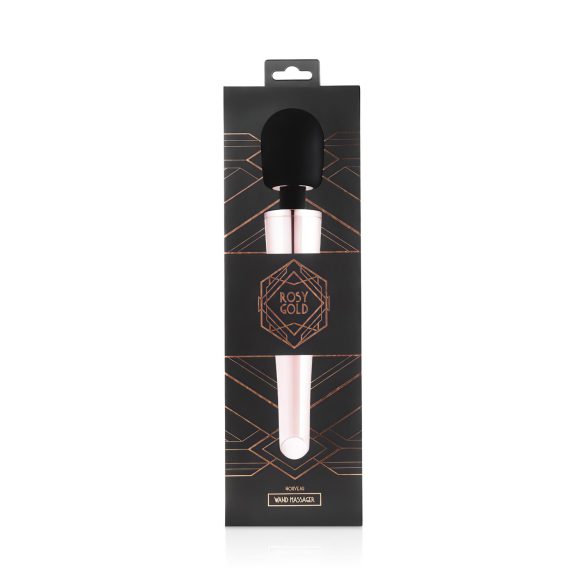 Rosy Gold Wand - punjivi masažer vibrator (rosegold)