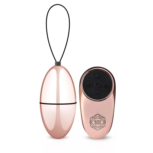 Rosy Gold Jaje - vodootporno vibraciono jaje (rosegold)