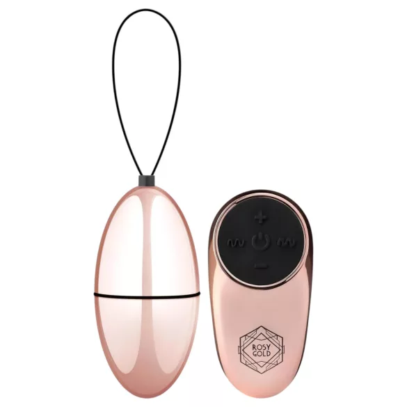 Rosy Gold Jaje - vodootporno vibraciono jaje (rosegold)