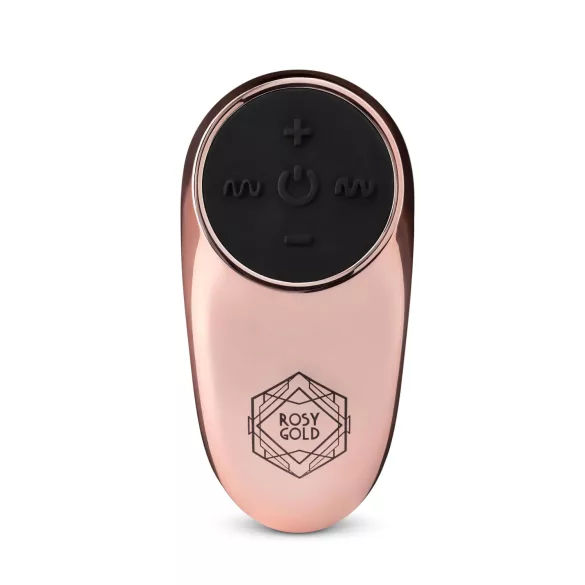 Rosy Gold Jaje - vodootporno vibraciono jaje (rosegold)