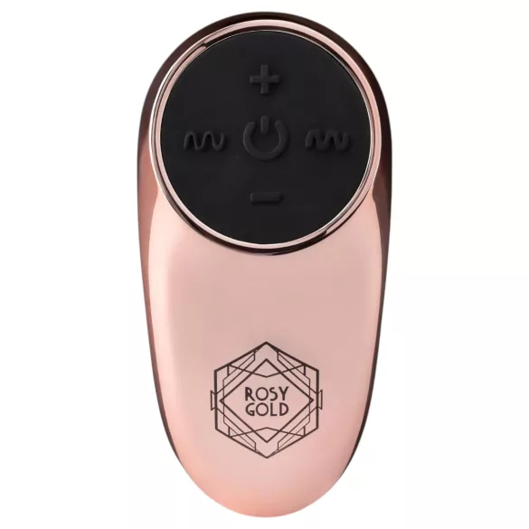 Rosy Gold Jaje - vodootporno vibraciono jaje (rosegold)
