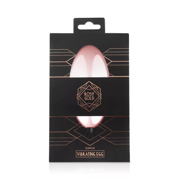 Rosy Gold Jaje - vodootporno vibraciono jaje (rosegold)