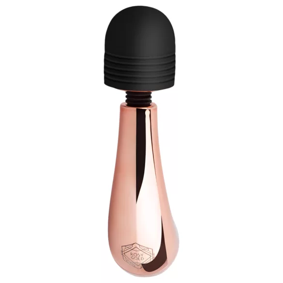 Rosy Gold Mini Wand - masažer vibrator (rosegold)
