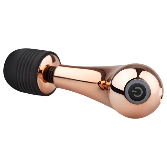 Rosy Gold Mini Wand - masažer vibrator (rosegold)
