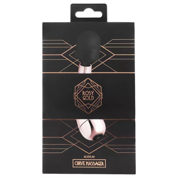 Rosy Gold Mini Wand - masažer vibrator (rosegold)