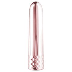 Rosy Gold Mini - bežični mini vibrator (roze zlato)