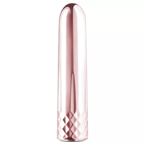Rosy Gold Mini - bežični mini vibrator (roze zlato)
