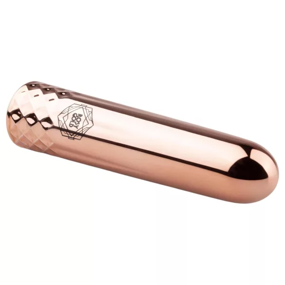 Rosy Gold Mini - bežični mini vibrator (roze zlato)
