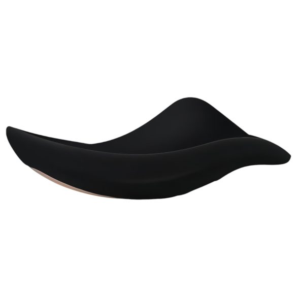 Pantyrebel - bežični vibrirajući čipkasti tanga - crna (S-L)