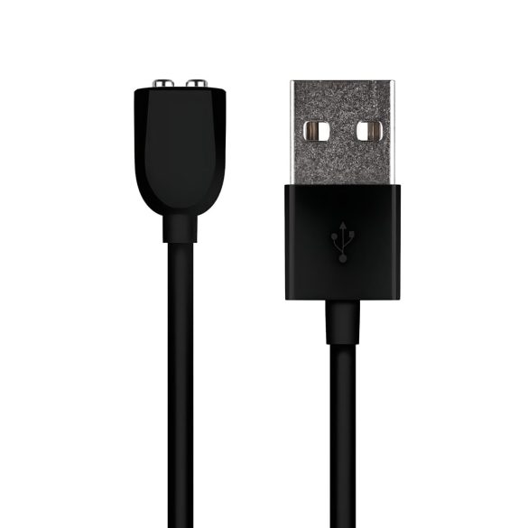 Pantyrebel - bežični vibrirajući čipkasti tanga - crna (S-L)