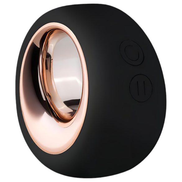 Pantyrebel - bežični vibrirajući tanga sa radiom - crni (S-L)