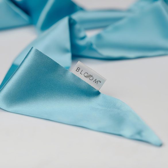 Bloom Orchid Wanda - akumulatorski masažer vibrator (tirkizni)