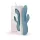 Bloom Violet Rabbit - vibrator sa klitoralnim krakom (tirkiz)