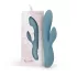 Bloom Violet Rabbit - vibrator sa klitoralnim krakom (tirkiz)