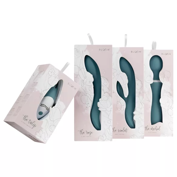 Bloom Violet Rabbit - vibrator sa klitoralnim krakom (tirkiz)