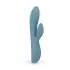 Bloom Violet Rabbit - vibrator sa klitoralnim krakom (tirkiz)
