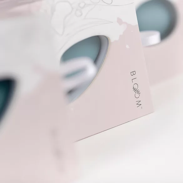 Bloom Violet Rabbit - vibrator sa klitoralnim krakom (tirkiz)