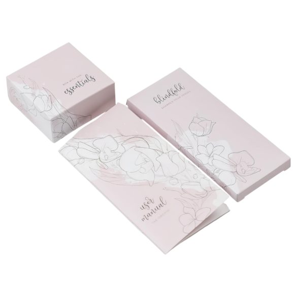 Bloom Rose - punjivi G-tačka vibrator od silikona (tirkizno)