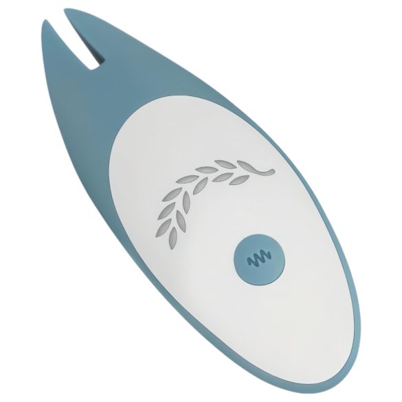 Bloom Tulip - punjivi silikonski vibrator za klitoris (tirkiz)