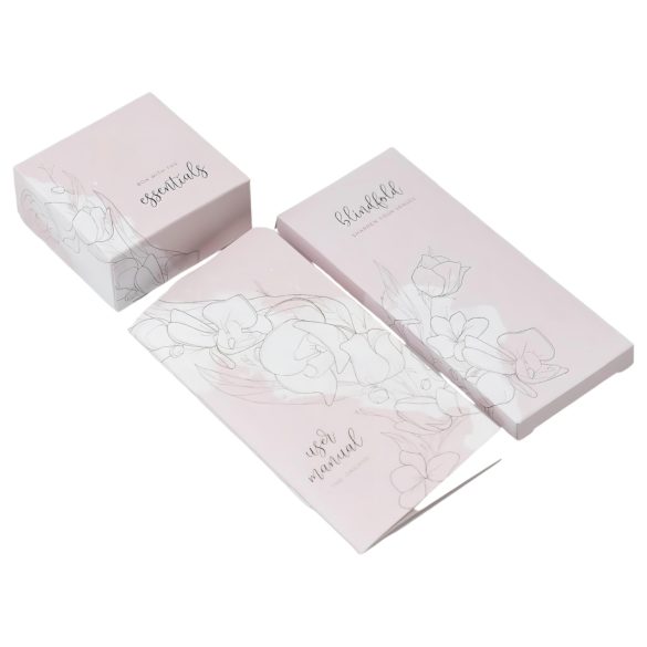 Bloom Tulip - punjivi silikonski vibrator za klitoris (tirkiz)