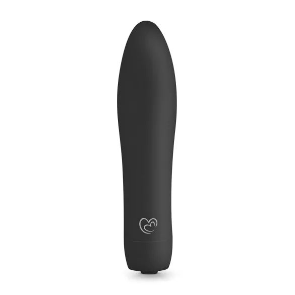 Easytoys Velvet Vibe - Punjivi Crni Vibrator