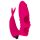 Easytoys Finger - 2u1 prstenasti vibrator (roze)