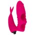 Easytoys Finger - 2u1 prstenasti vibrator (roze)
