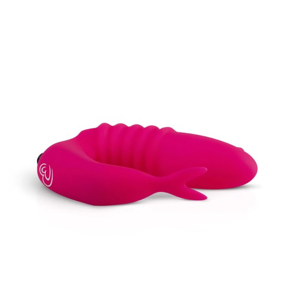 Easytoys Finger - 2u1 prstenasti vibrator (roze)