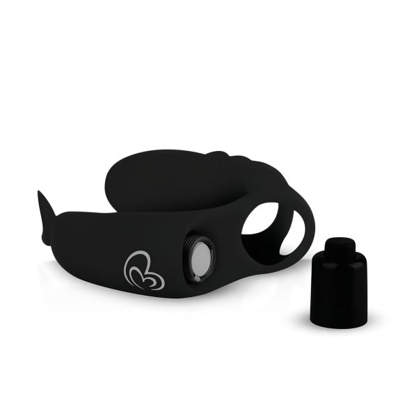 Easytoys Finger - 2u1 prstni vibrator (crni)