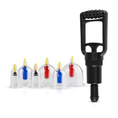 Easytoys Cupping - set vakuum pumpi (6 delova)
