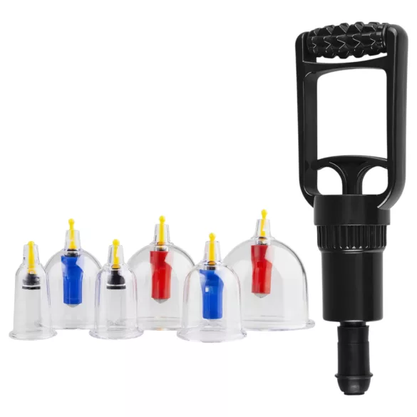 Easytoys Cupping - set vakuum pumpi (6 delova)