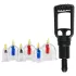 Easytoys Cupping - set vakuum pumpi (6 delova)