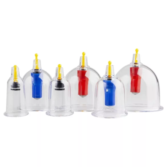 Easytoys Cupping - set vakuum pumpi (6 delova)