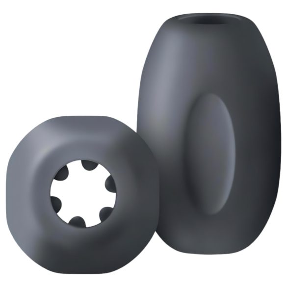 Boners Putujući masturbator - tvrdo kao kamen (sivo)