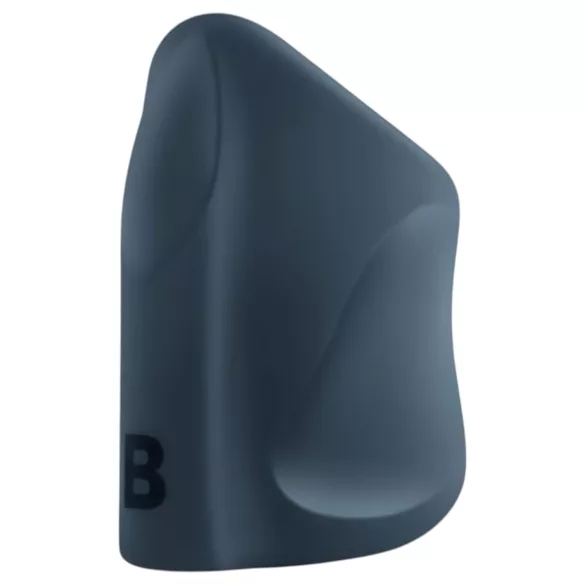 Boners - punjivi, vibrirajući otvoreni masturbator (siva)