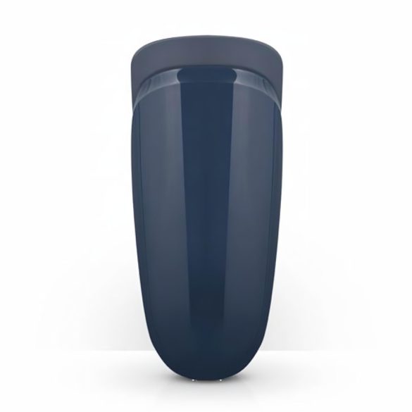 Boners Blowjob - punjivi, vibrirajući masturbator (siva)