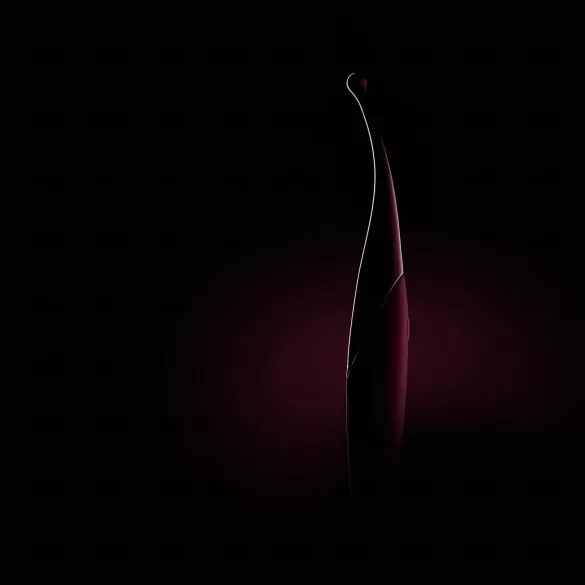 Senzi - vodootporni klitoralni vibrator na baterije (crveni)