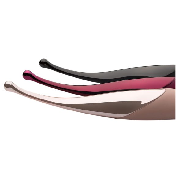 Senzi - punjivi, vodootporni vibrator za klitoris (pink)