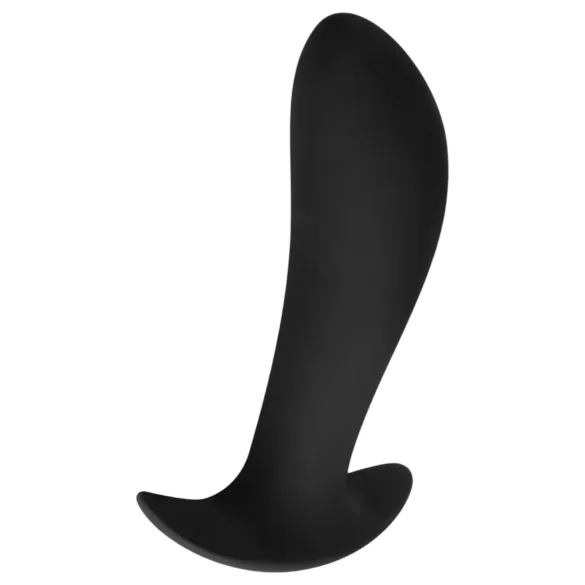 Easytoys Easy Choice - bežični analni vibrator i set lubrikanata (crni)