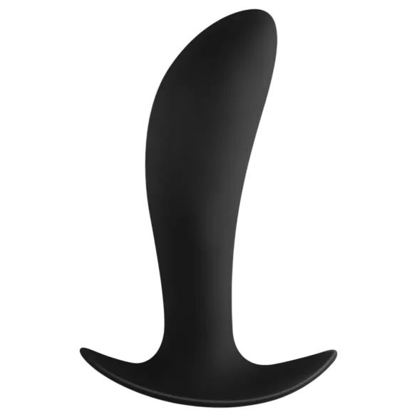 Easytoys Easy Choice - bežični analni vibrator i set lubrikanata (crni)