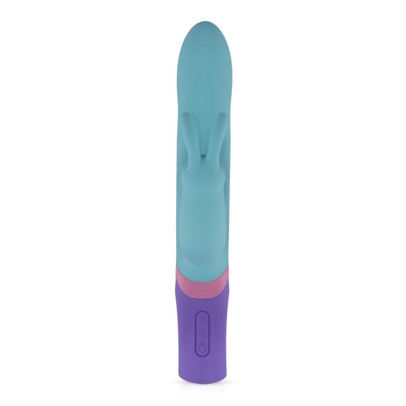 PMV20 Meta Zec - rotacioni vibrator sa stimulatorom klitorisa (menta)