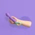 PMV20 Base Wand - Bežični ljubični masažer-vibrator