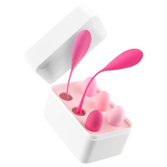 Teazers - 6 kom G-Balls set (roze)
