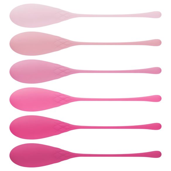 Teazers - 6 kom G-Balls set (roze)