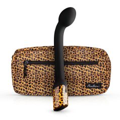Panthra Nila - vodootporni G-tačka vibrator (leopard-crni)