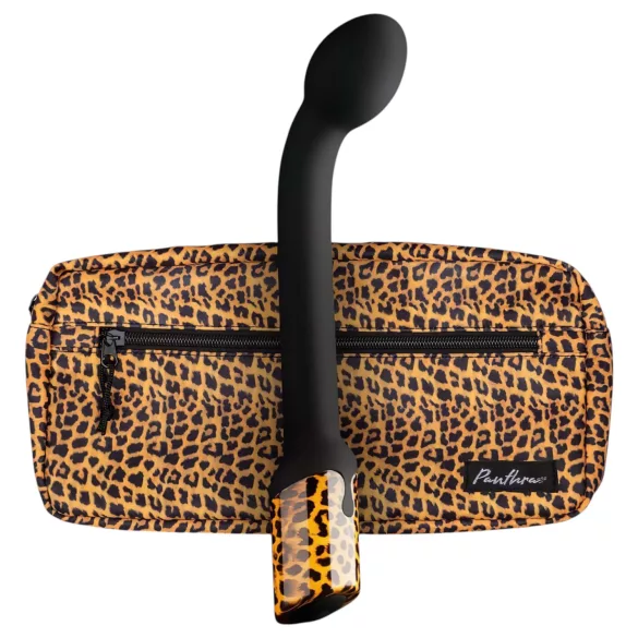 Panthra Nila - vodootporni G-tačka vibrator (leopard-crni)